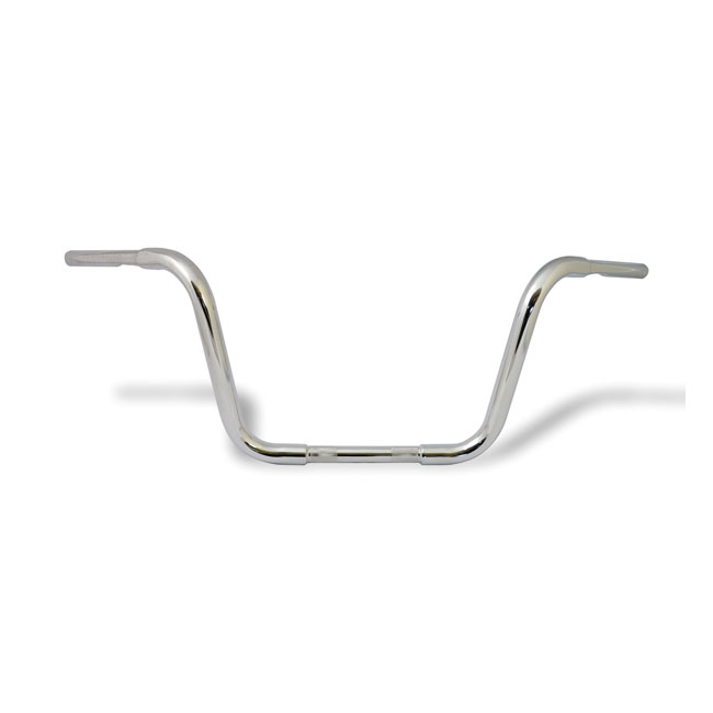 1-1/4" Buffalo Apehangers, 12" high, chrome