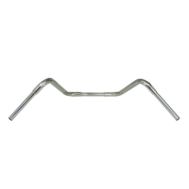 1-1/4" Buffalo Apehangers, 18" high, chrome