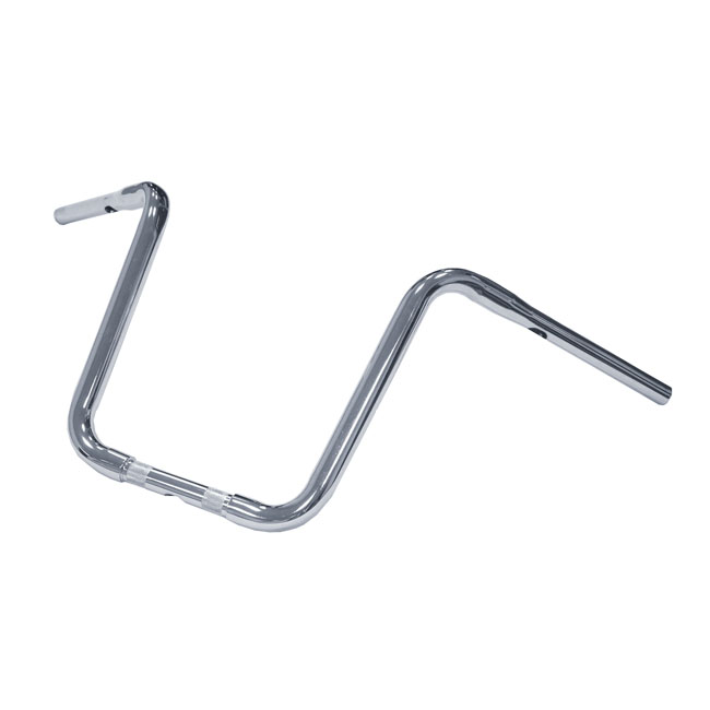 1-1/4" Apehanger narrow body, 17" rise, chrome