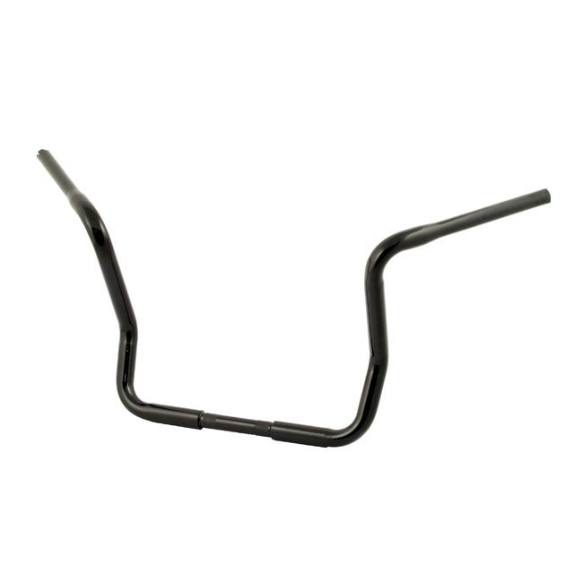 1-1/4" Dresser Apehanger, 14" rise, black