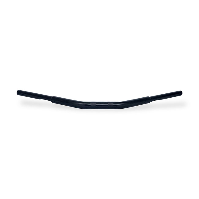 1 -1/4" Late Dyna OEM style handlebar, black