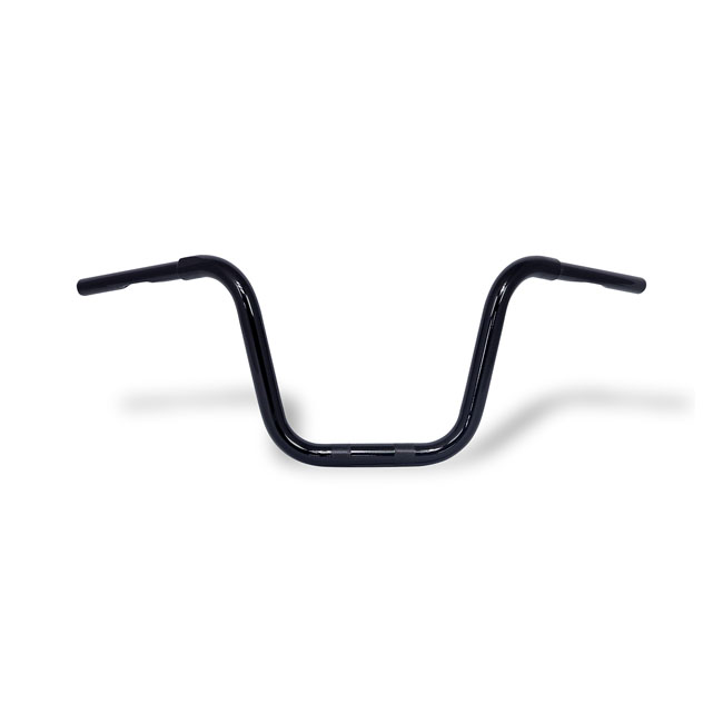 1-1/4" late Dyna Wide Glide OEM style handlebar, black