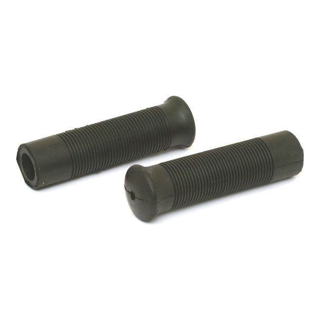 'Anderson style' repl. grip set 1" handlebars. Black