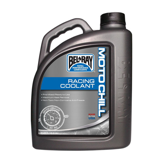 BEL-RAY MOTO CHILL, 4L ENGINE COOLANT