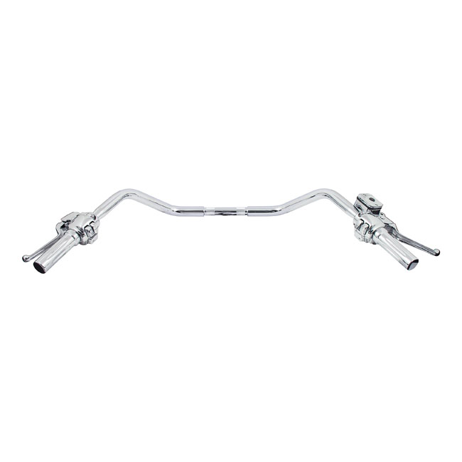 1 1/4 FAT CUSTOM H/BAR & CONTROL KIT