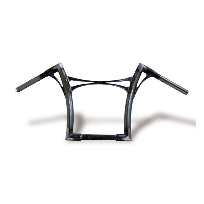 1-1/4 INCH FLOW BAR, TALL WITH BRACE RAW