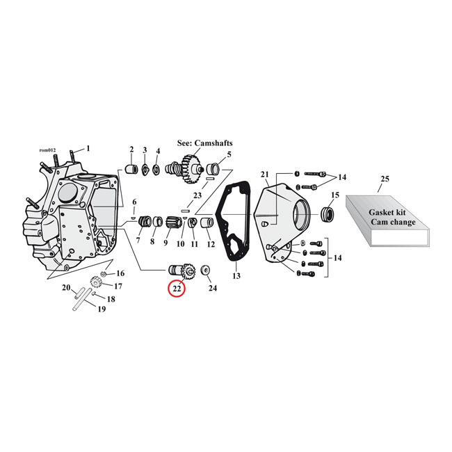 S&S, steel breather valve. STD